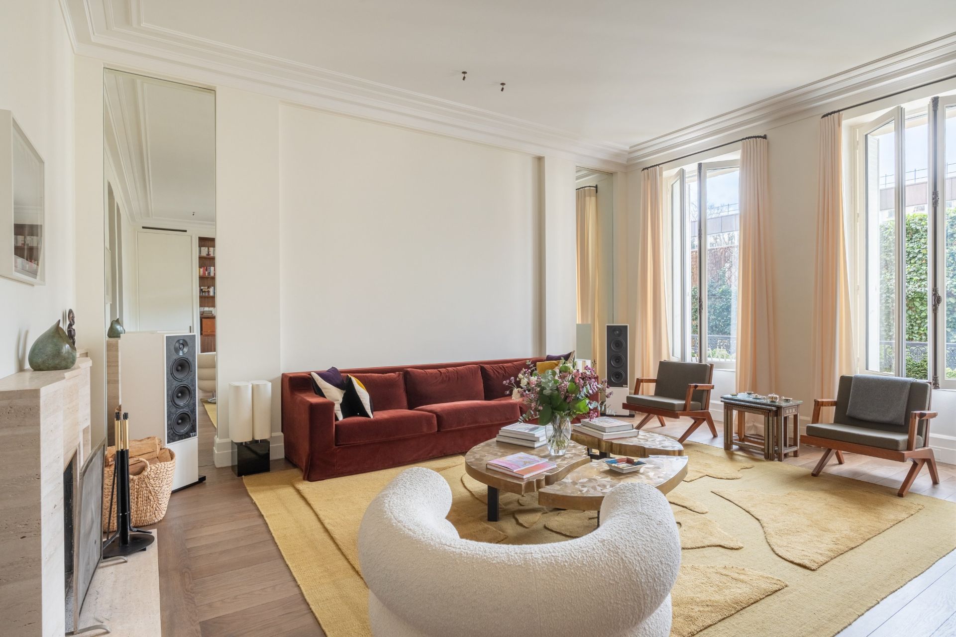 appartement de luxe 6 Pièces en location sur PARIS (75007)