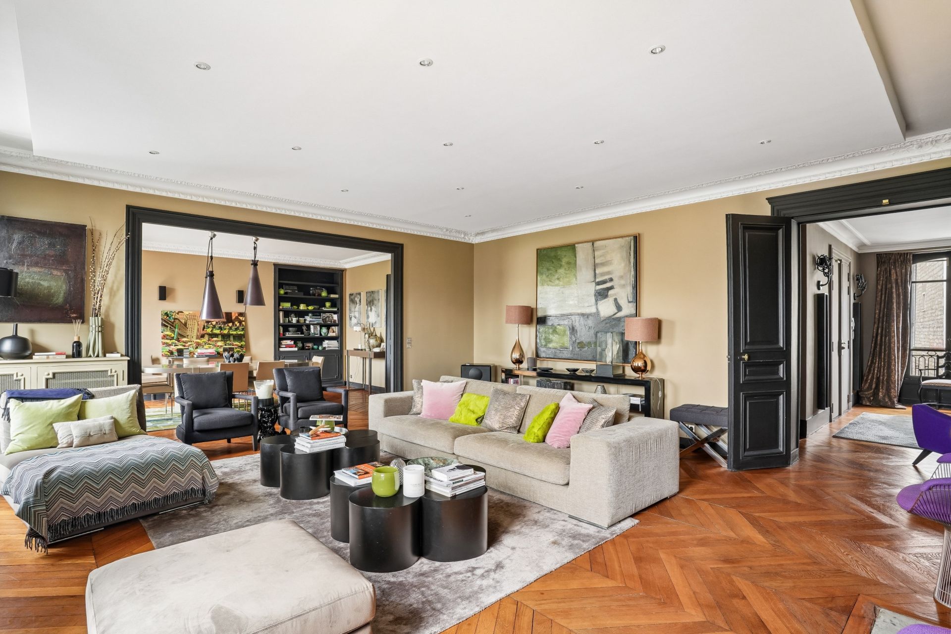 appartement de luxe 4 Pièces en vente sur PARIS (75007)