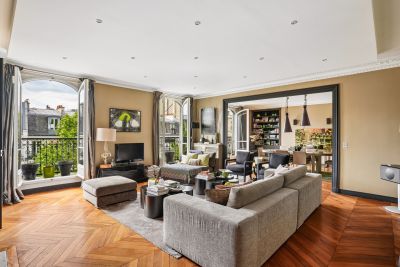 Vente Appartement de luxe Paris 7 4&nbsp;Pièces 133&nbsp;m²