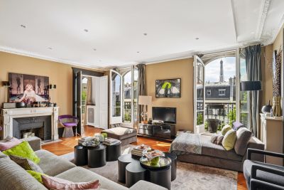 Vente Appartement de luxe Paris 7 4&nbsp;Pièces 133&nbsp;m²