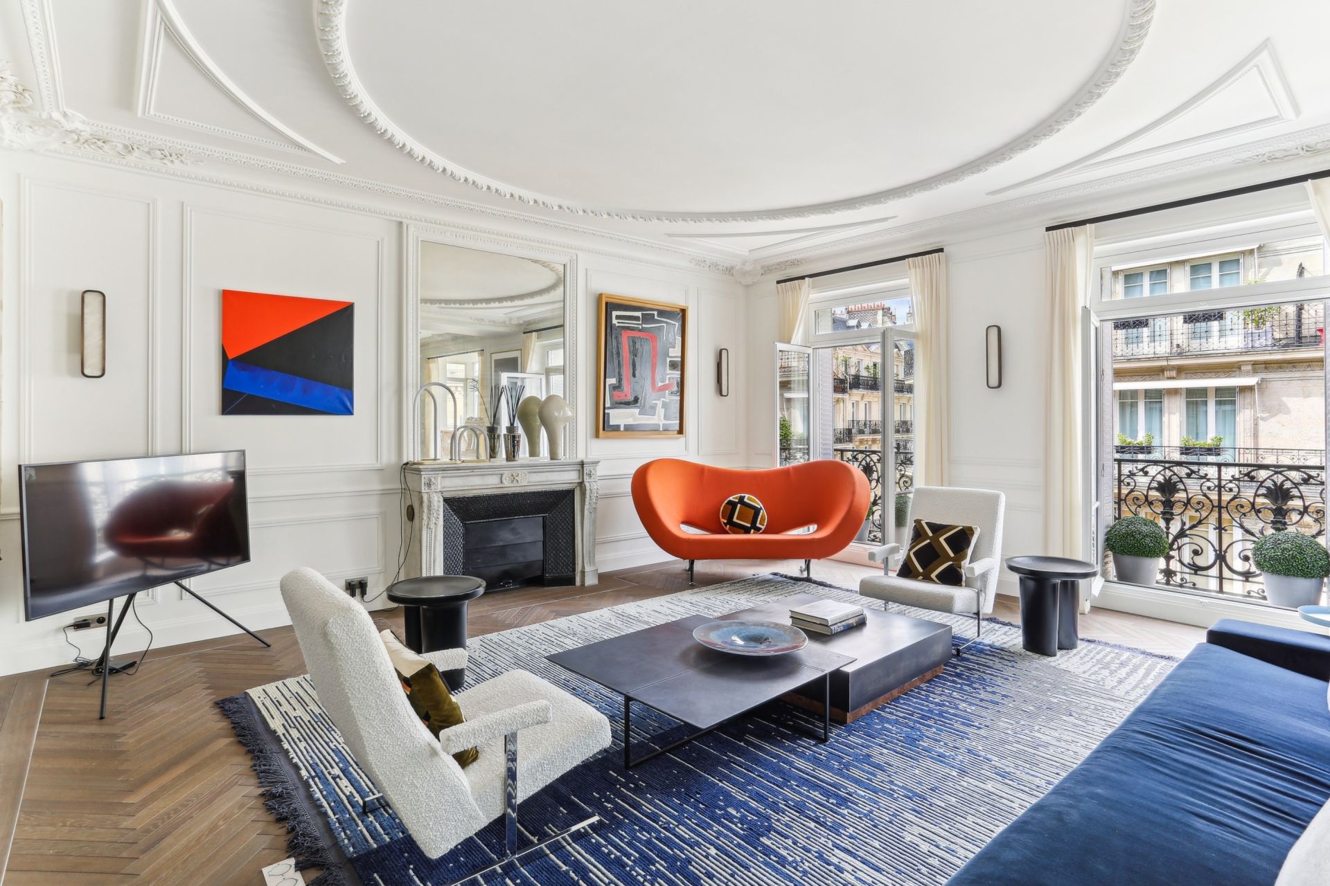 appartement de luxe 5 Pièces en vente sur PARIS (75008)