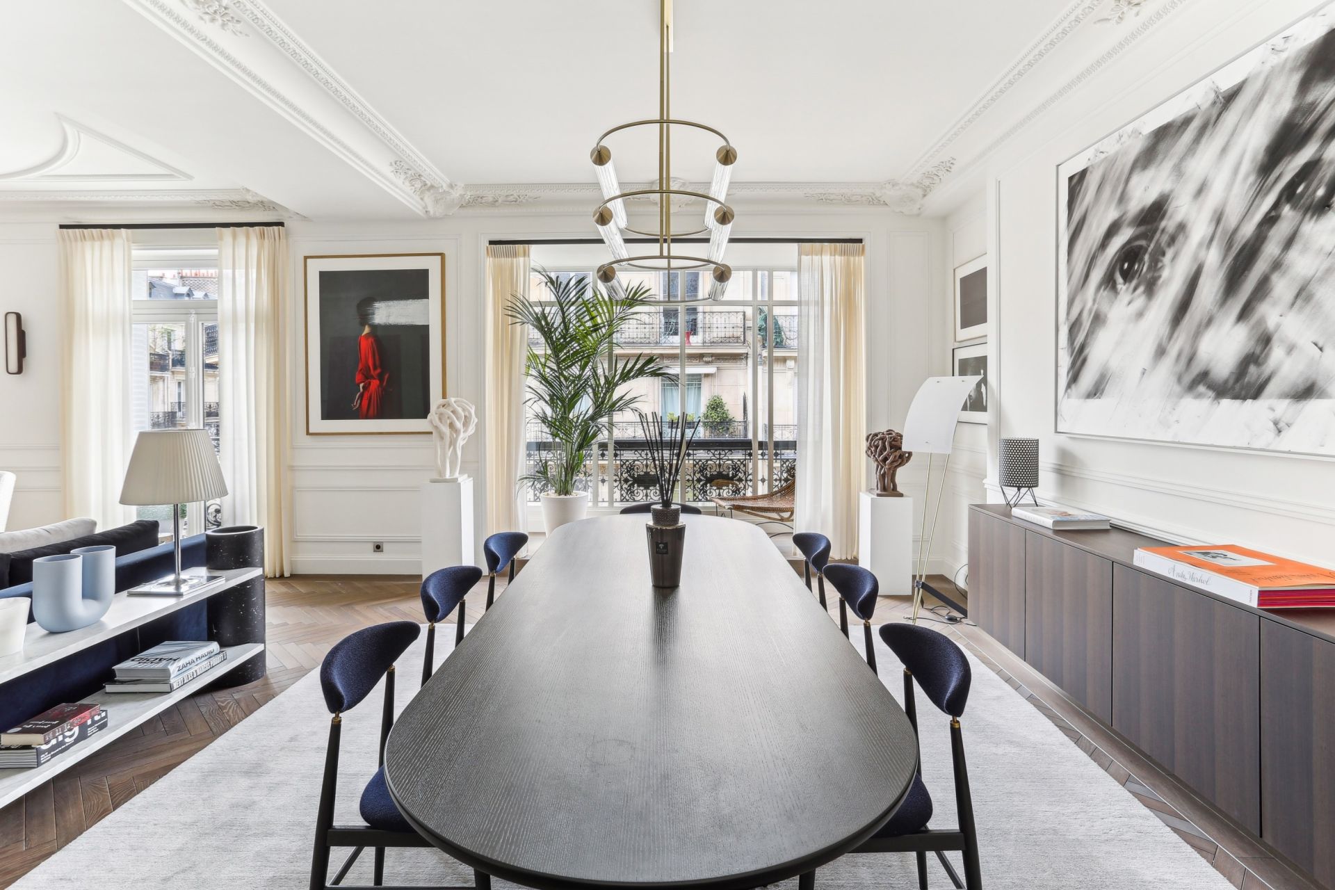 appartement de luxe 5 Pièces en vente sur PARIS (75008)