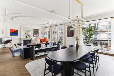 Vente Appartement de luxe Paris 8 5&nbsp;Pièces 178&nbsp;m²