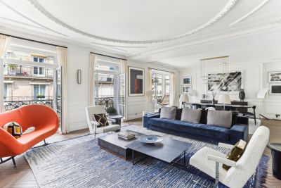 Vente Appartement de luxe Paris 8 5&nbsp;Pièces 178&nbsp;m²