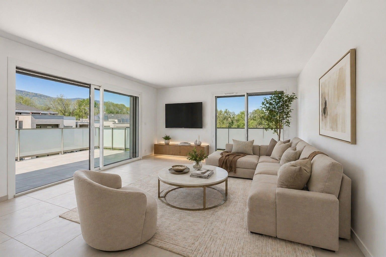 appartement de luxe 5 Pièces en vente sur DIVONNE LES BAINS (01220)