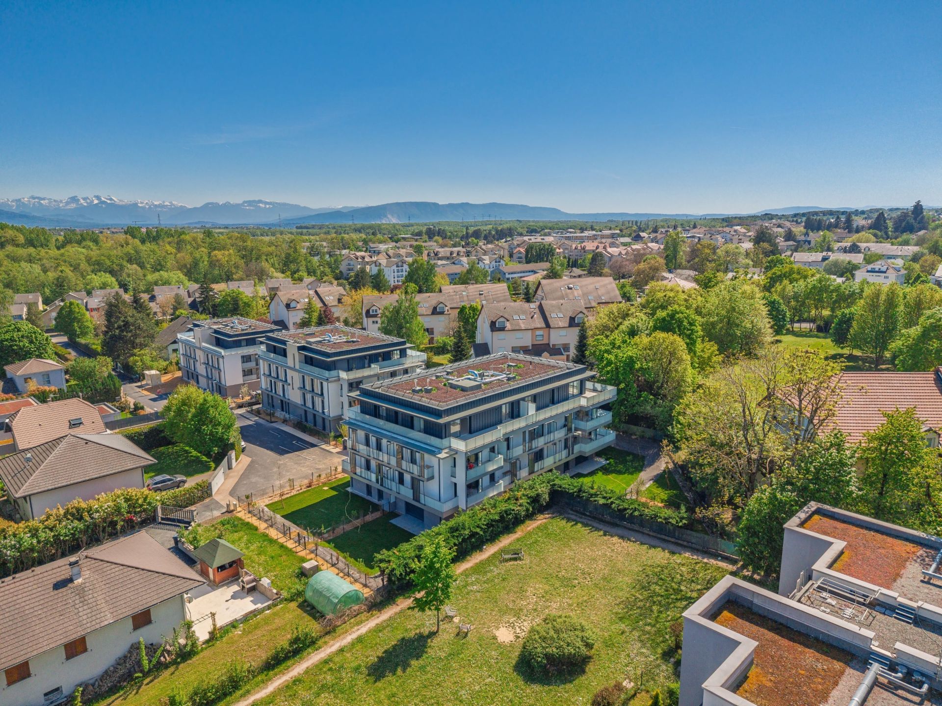 appartement de luxe 5 Pièces en vente sur DIVONNE LES BAINS (01220)