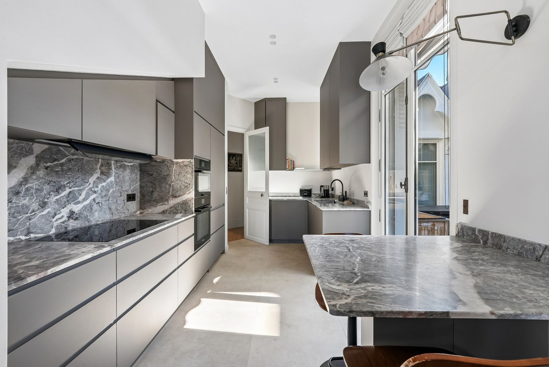 luxury apartment 4 Rooms for sale on PARIS (75016)