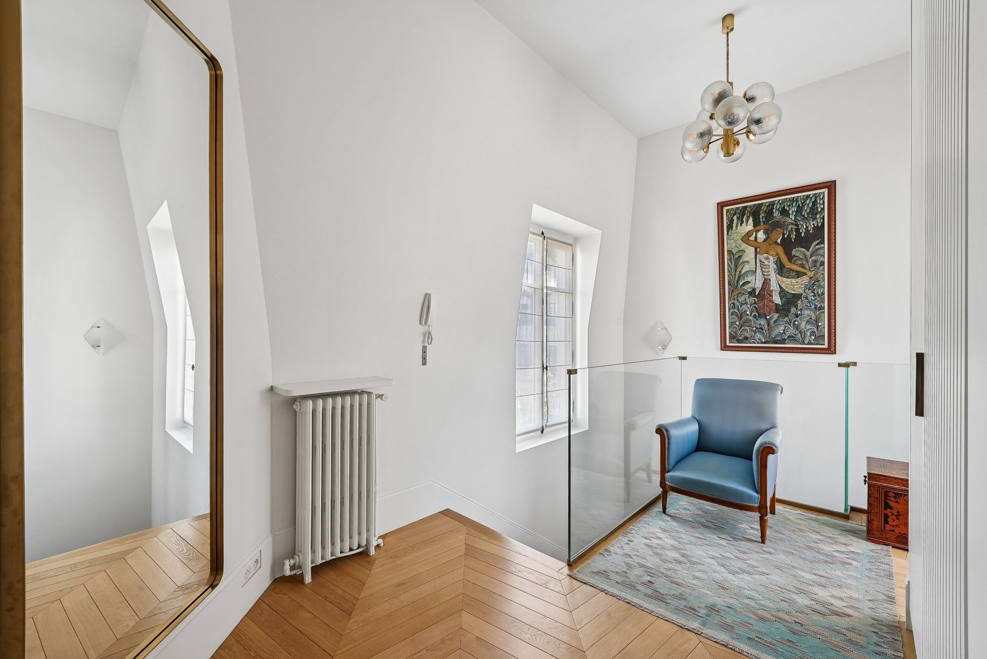 luxury apartment 4 Rooms for sale on PARIS (75016)
