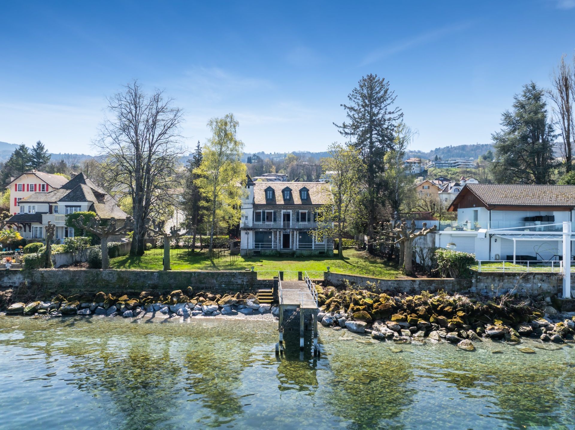 maison de luxe 9 Pièces en vente sur EVIAN LES BAINS (74500)