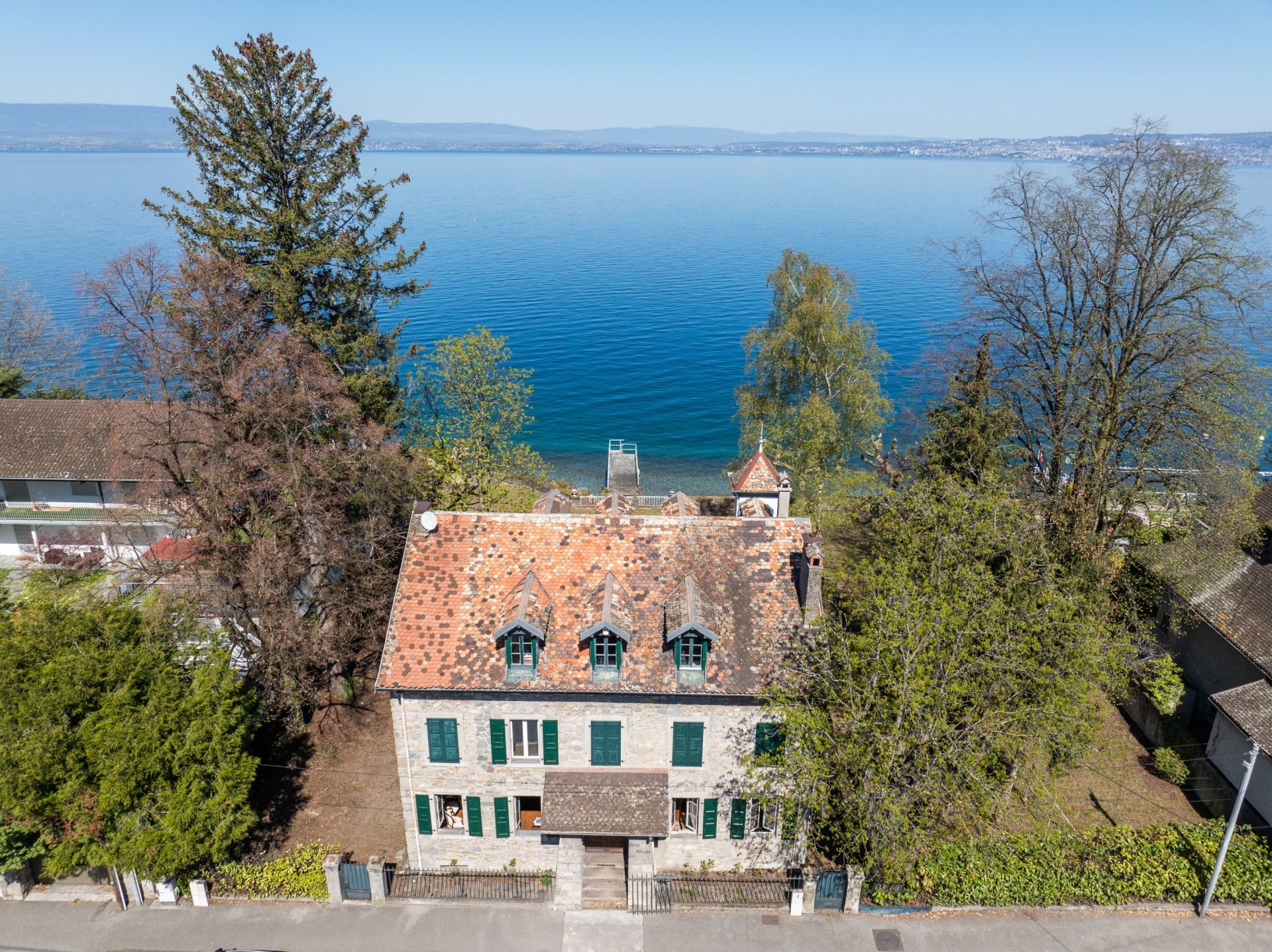 maison de luxe 9 Pièces en vente sur EVIAN LES BAINS (74500)