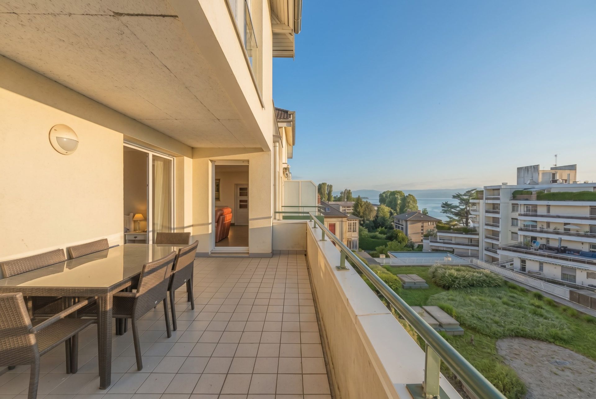 luxury apartment 5 Rooms for sale on EVIAN LES BAINS (74500)
