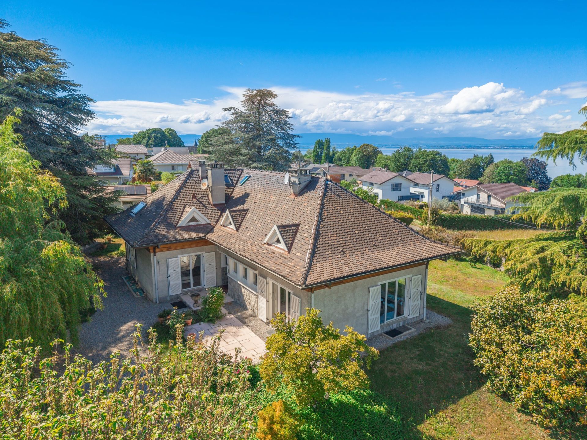 maison de luxe 9 Pièces en vente sur LUGRIN (74500)