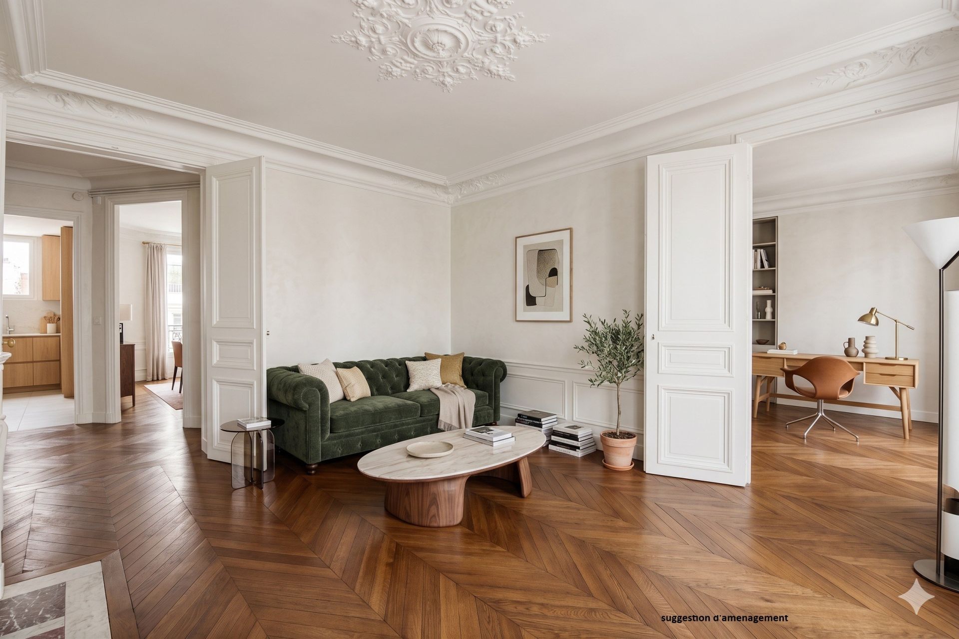 appartement de luxe 4 Pièces en vente sur PARIS (75006)
