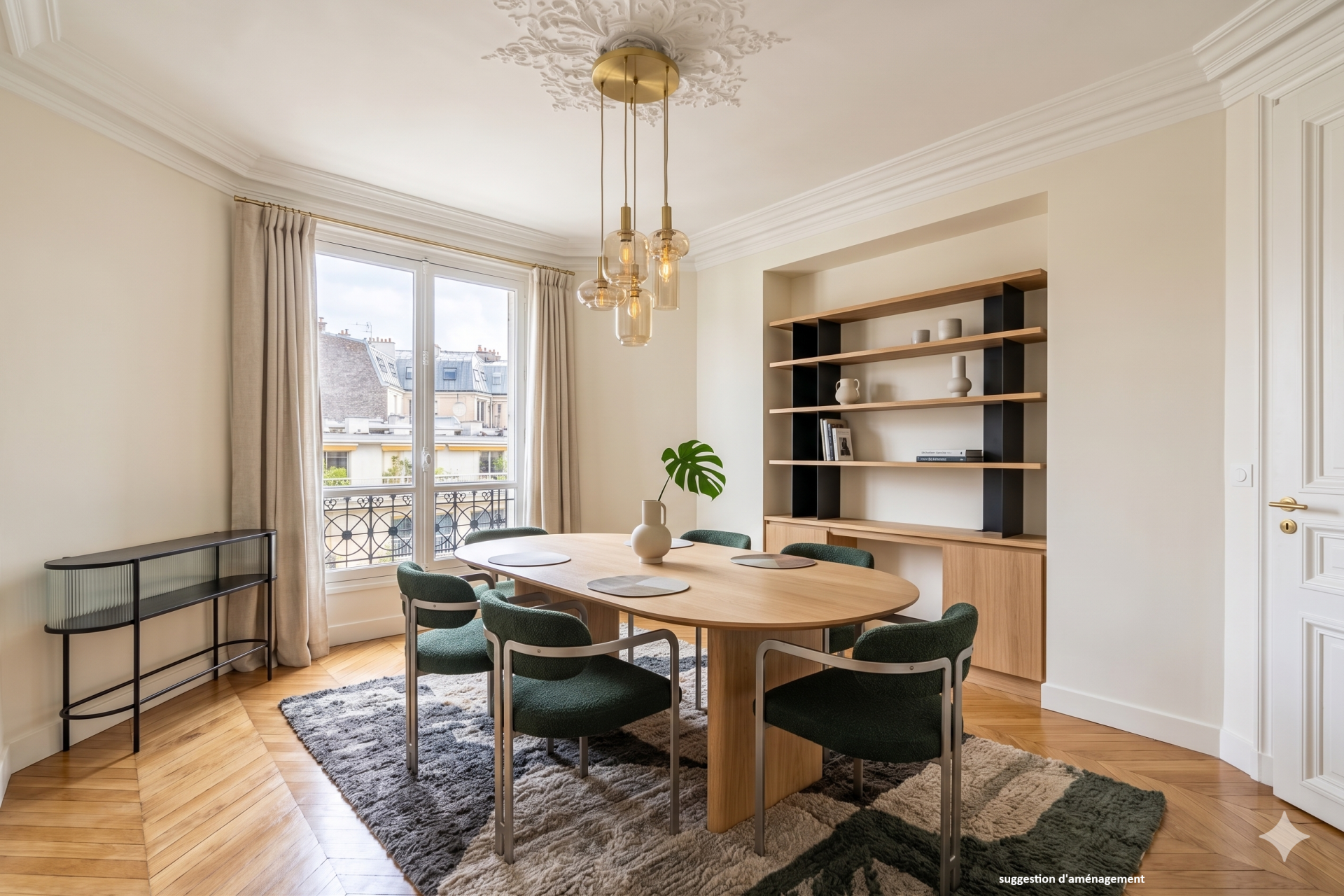 appartement de luxe 4 Pièces en vente sur PARIS (75006)