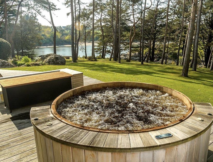 villa de luxe 9 Pièces en location saisonnière sur RIEC SUR BELON (29340)