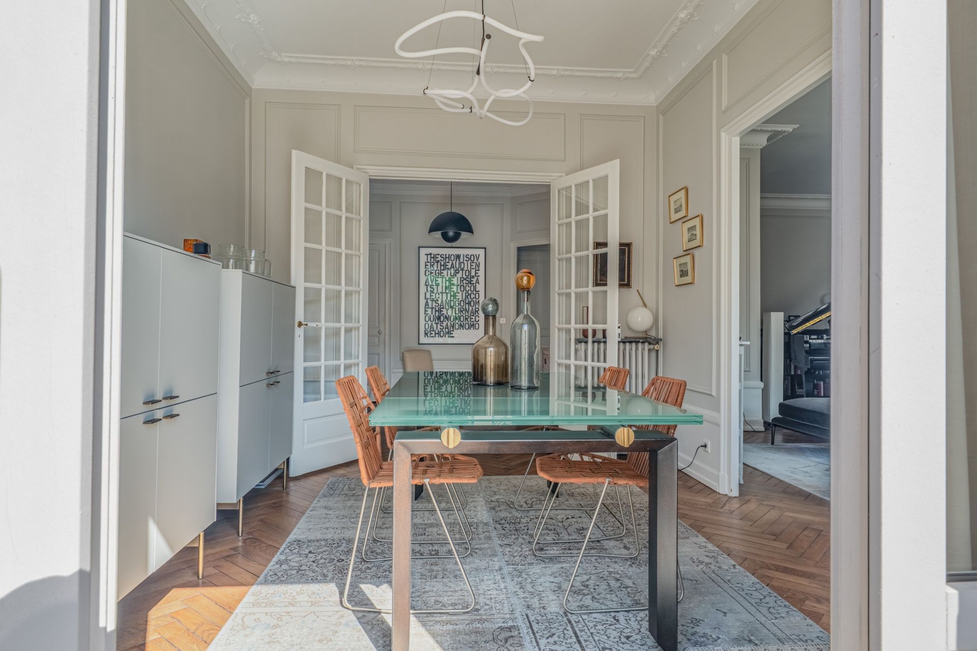 luxury apartment 3 Rooms for sale on LYON (69006)