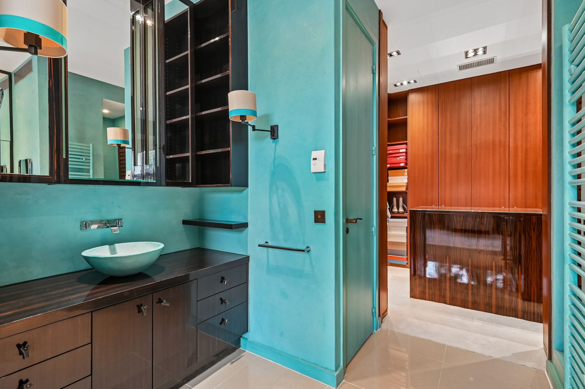 luxury apartment 9 Rooms for sale on PARIS (75016)