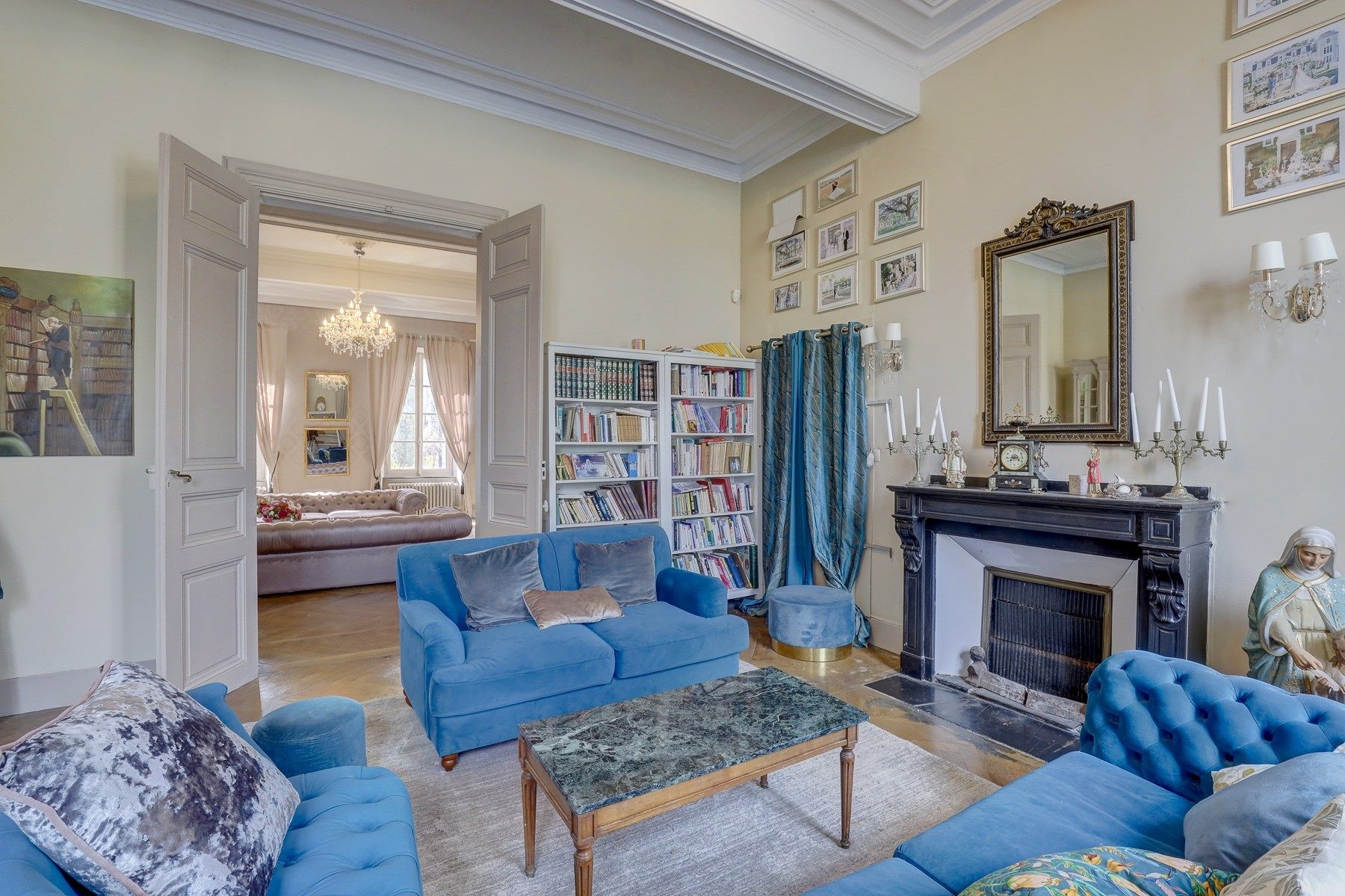 château 50 Pièces en vente sur CARCASSONNE (11000)