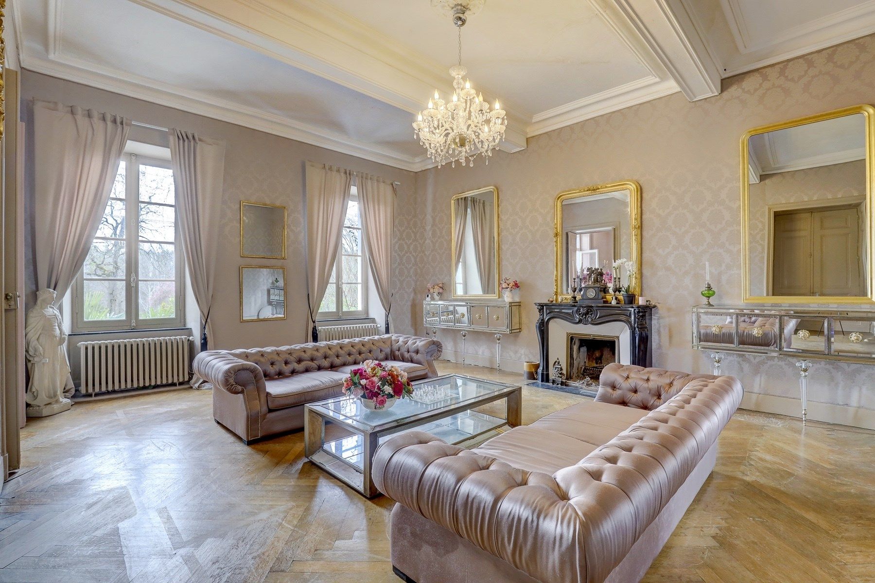château 50 Pièces en vente sur CARCASSONNE (11000)