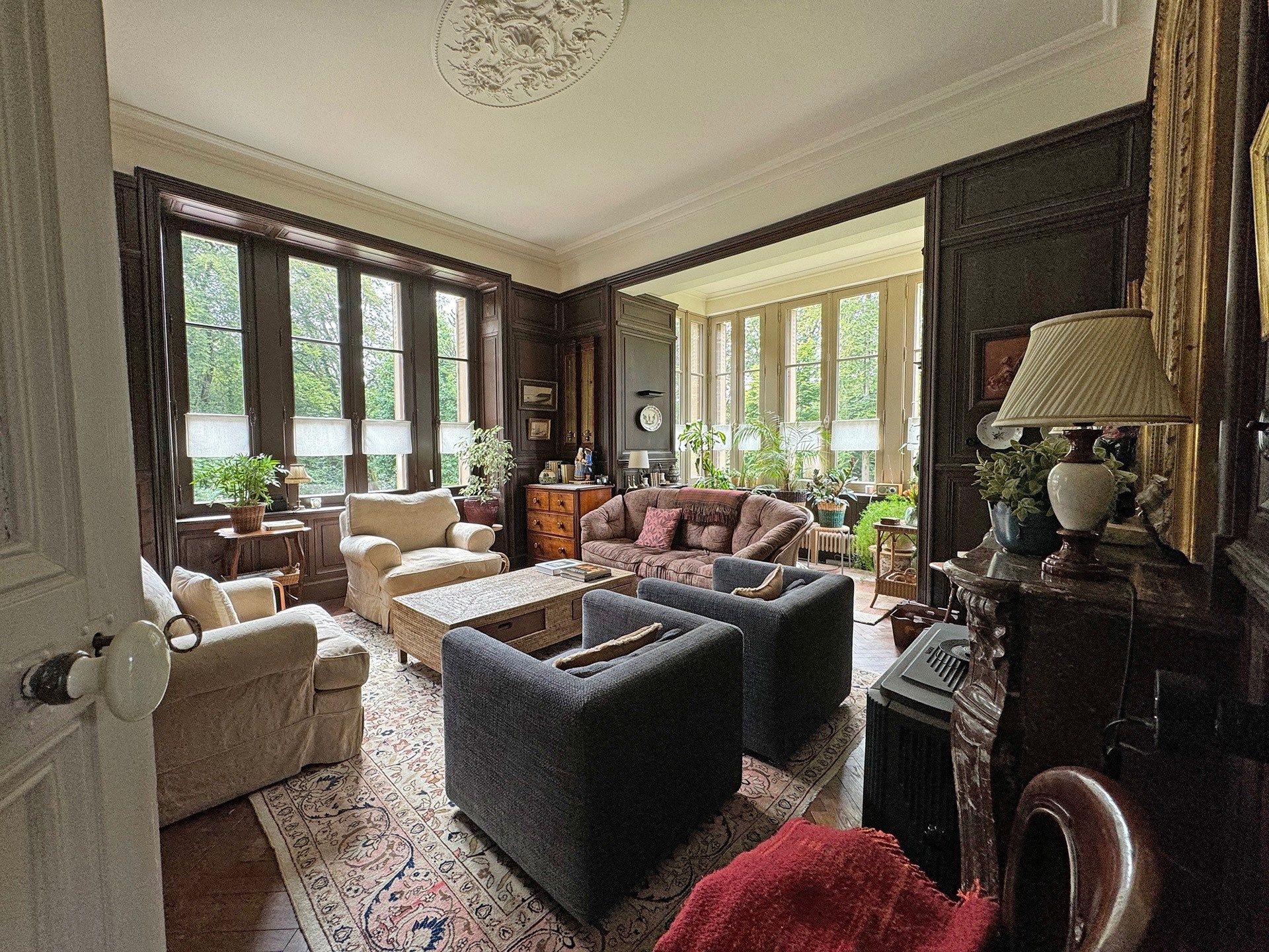 manor house 18 Rooms for sale on MORLAIX (29600)
