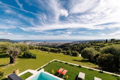 Sale Luxury villa Nice 6&nbsp;Rooms 280&nbsp;m²