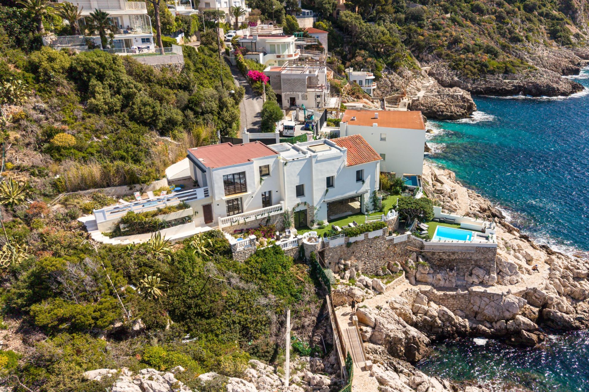 villa de luxe 7 Pièces en vente sur NICE (06300)