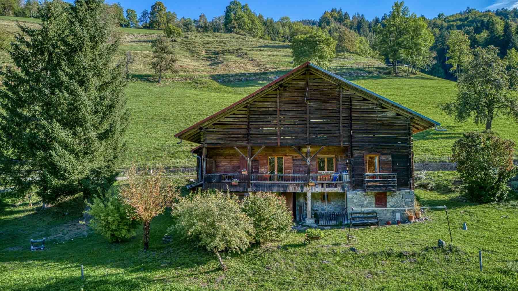 luxury chalet 4 Rooms for sale on MANIGOD (74230)