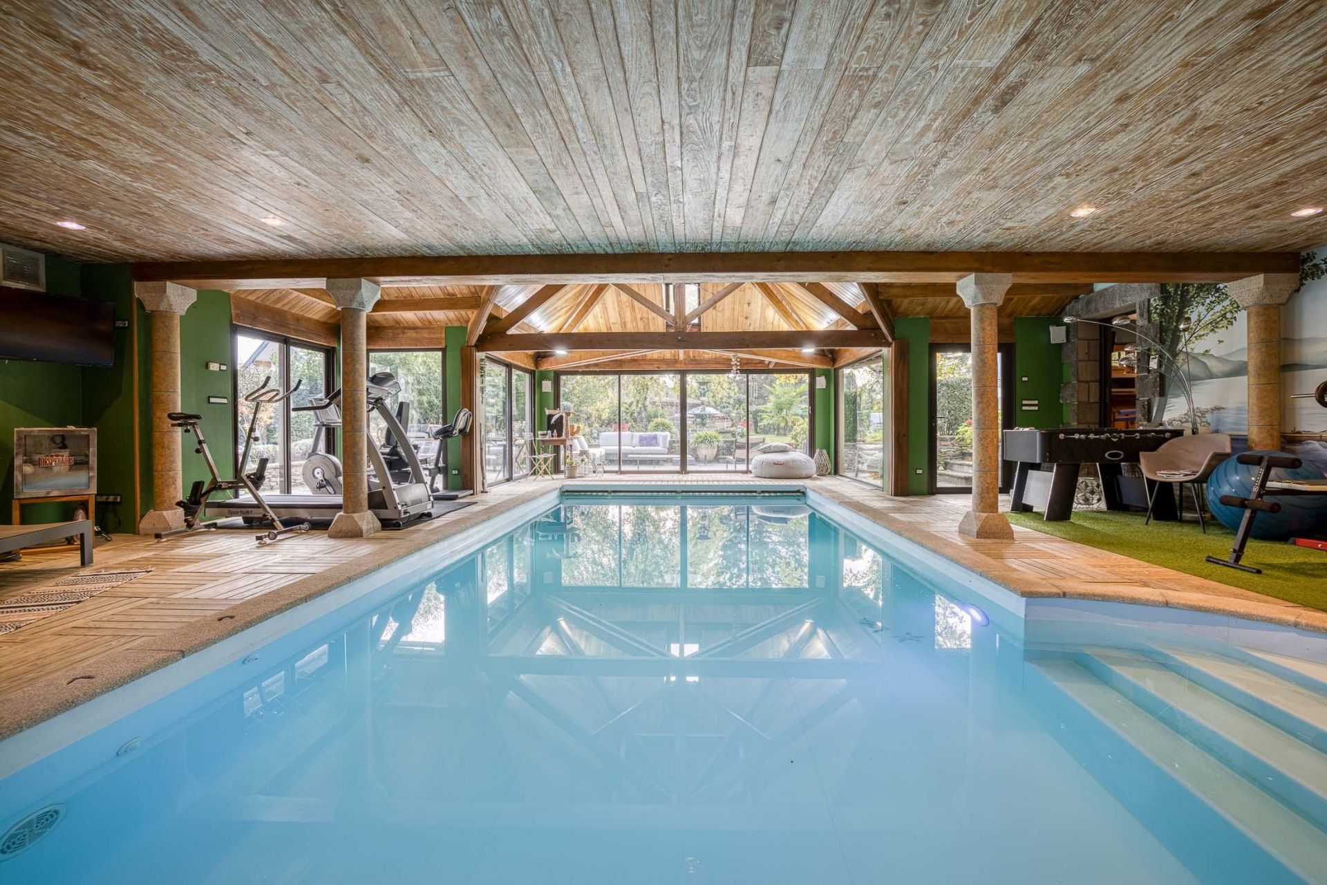maison de luxe 10 Pièces en vente sur MARIGNY ST MARCEL (74150)