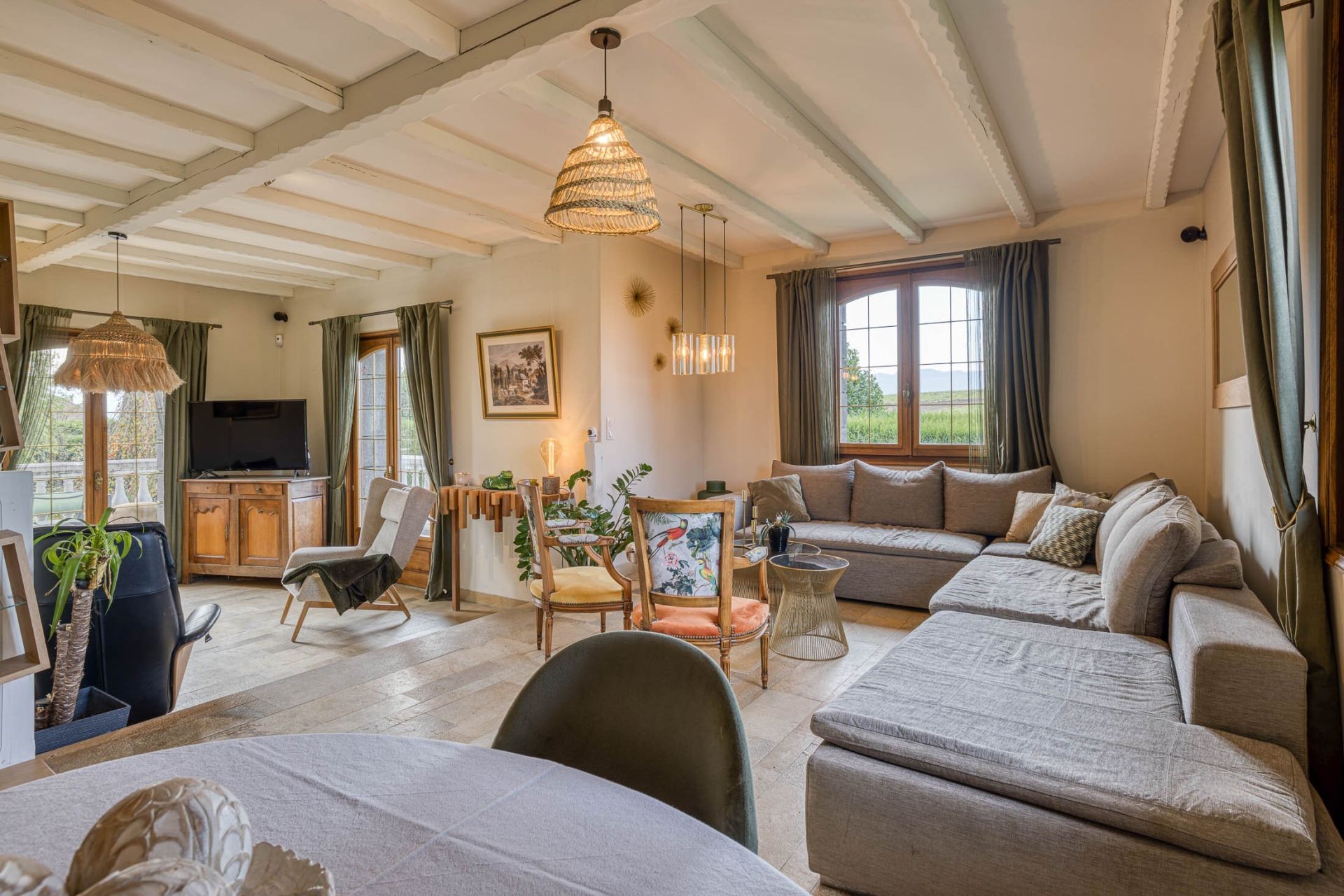 maison de luxe 10 Pièces en vente sur MARIGNY ST MARCEL (74150)