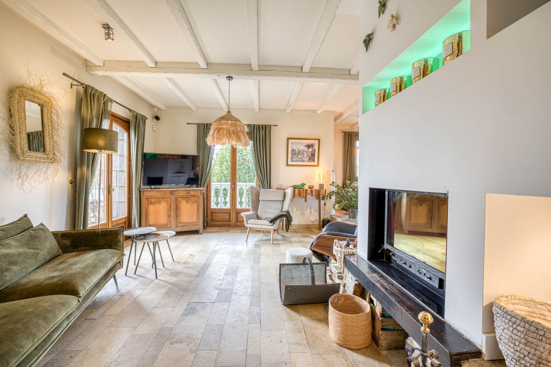 maison de luxe 10 Pièces en vente sur MARIGNY ST MARCEL (74150)