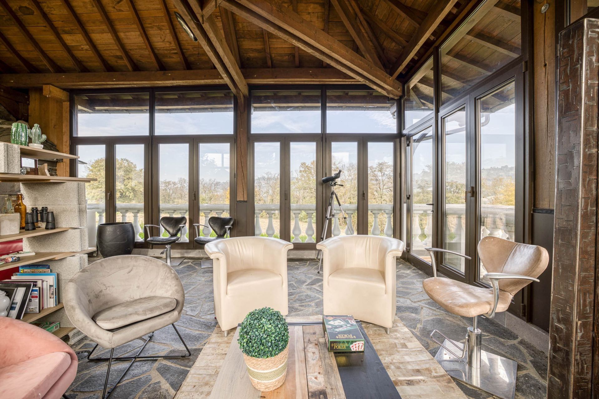 maison de luxe 10 Pièces en vente sur MARIGNY ST MARCEL (74150)