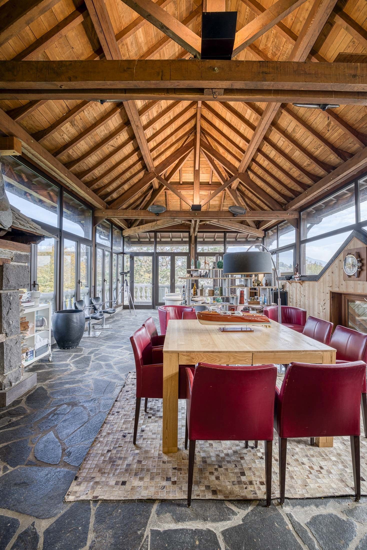 maison de luxe 10 Pièces en vente sur MARIGNY ST MARCEL (74150)
