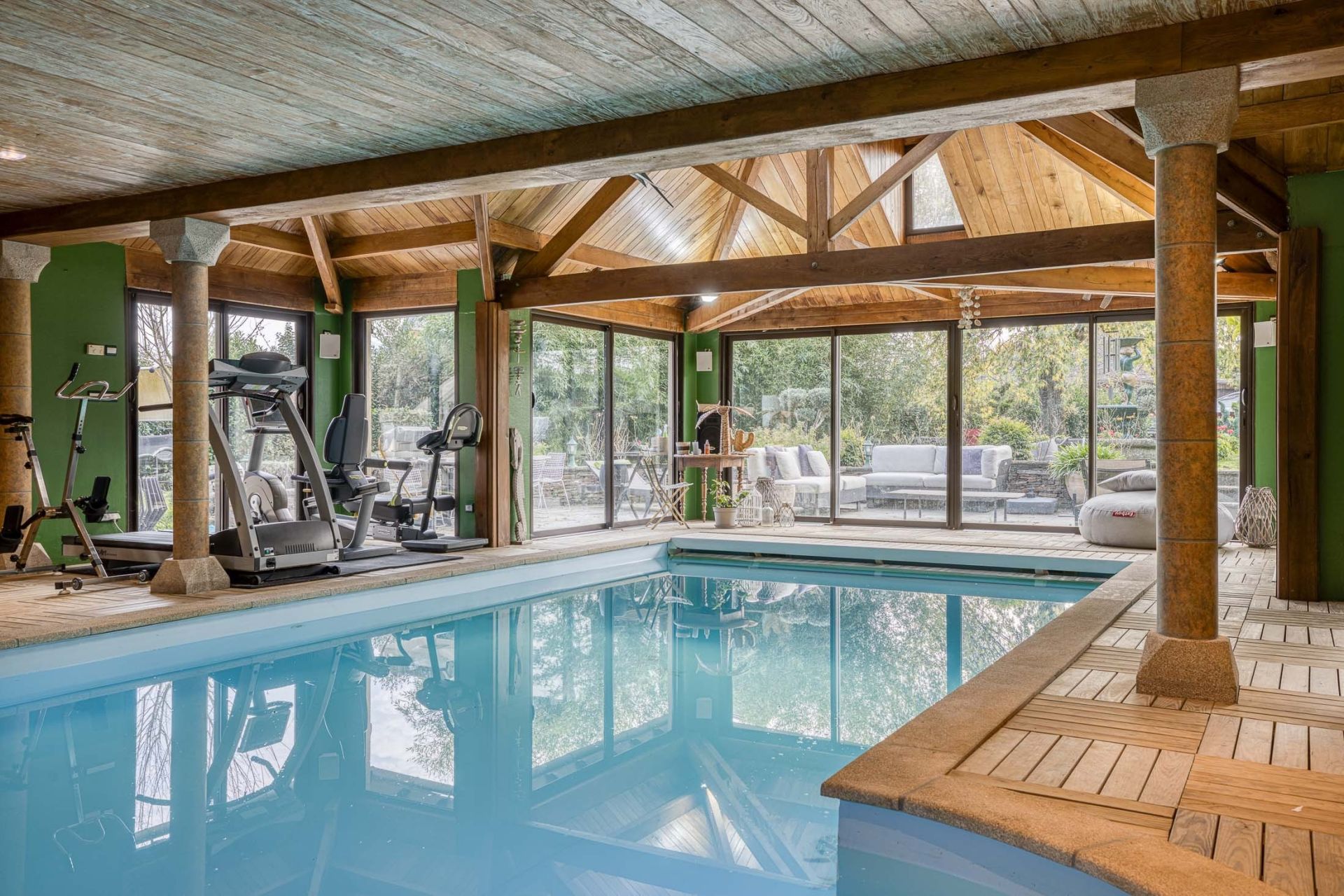 maison de luxe 10 Pièces en vente sur MARIGNY ST MARCEL (74150)