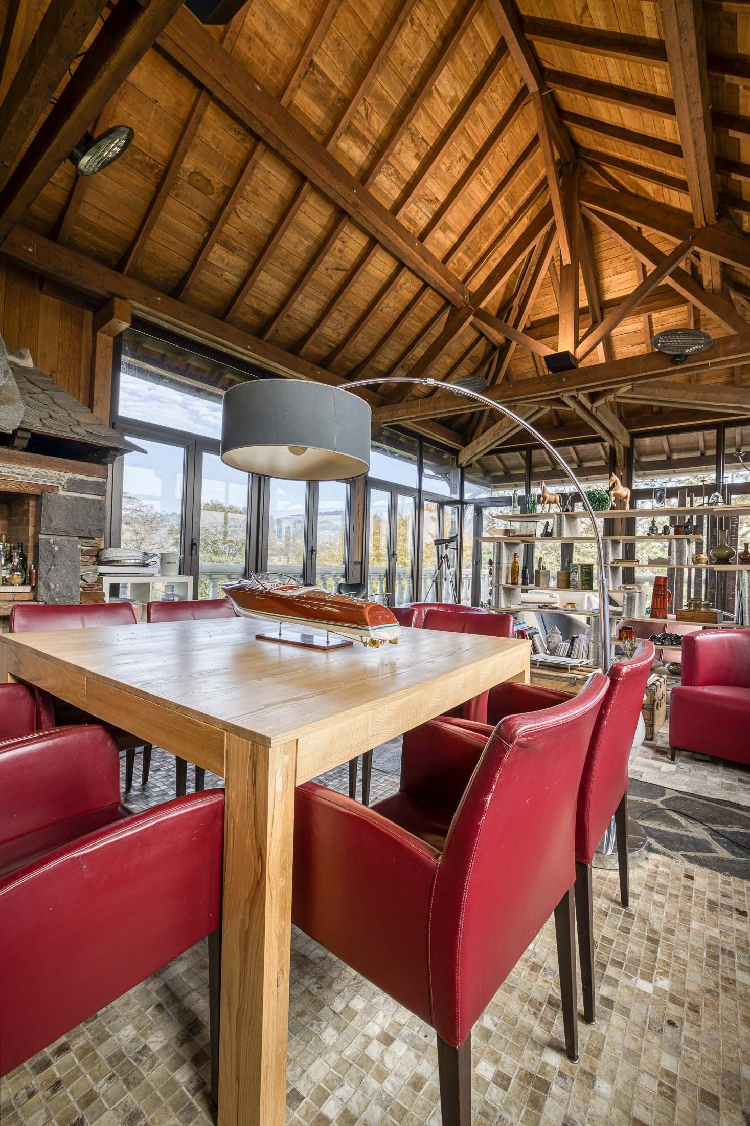 maison de luxe 10 Pièces en vente sur MARIGNY ST MARCEL (74150)
