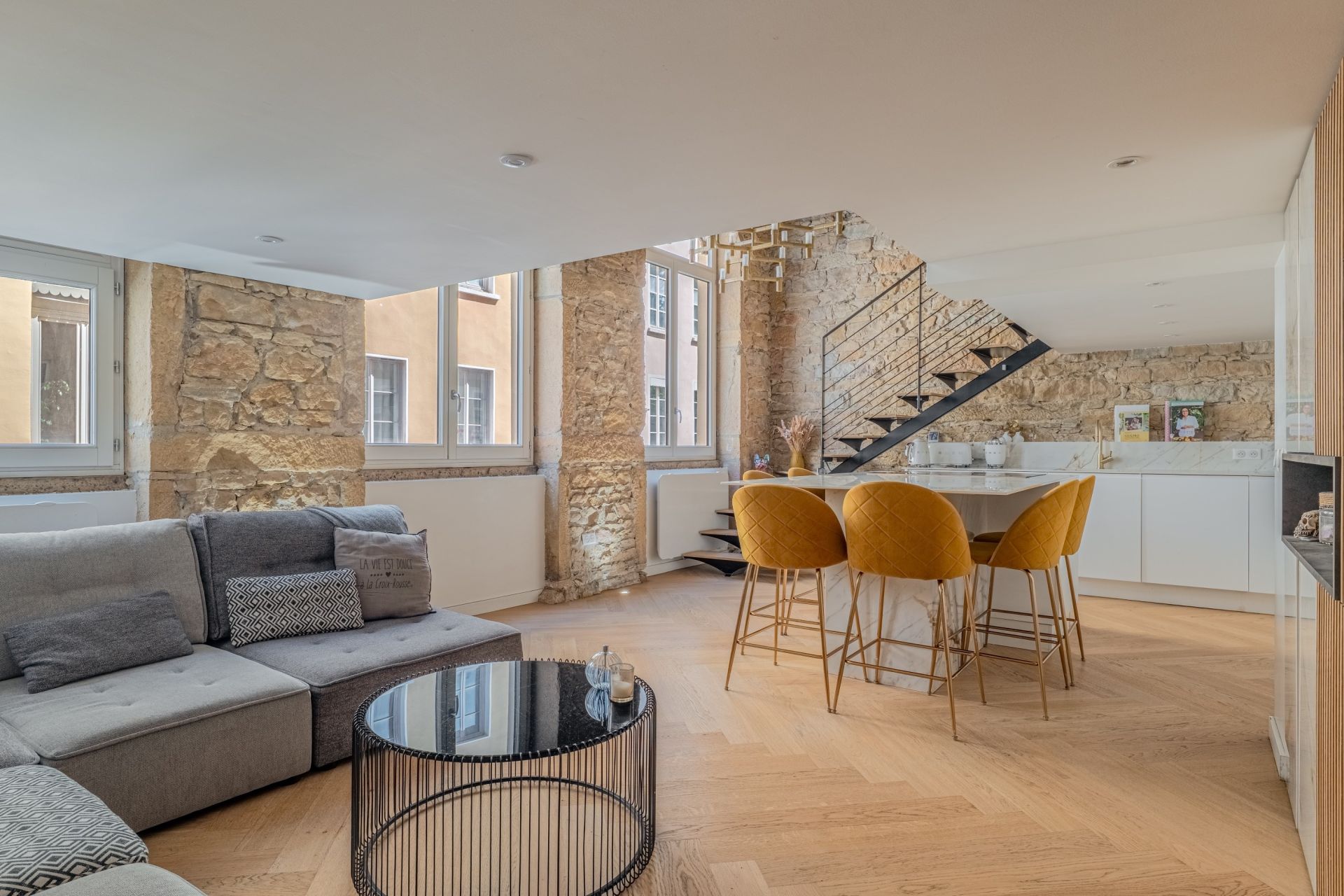 appartement de luxe 4 Pièces en vente sur LYON (69004)