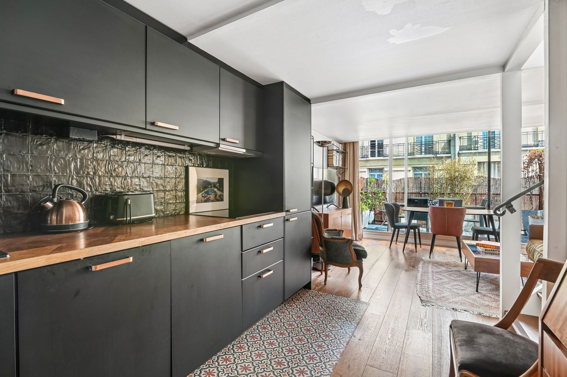 luxury apartment 2 Rooms for sale on PARIS (75016)