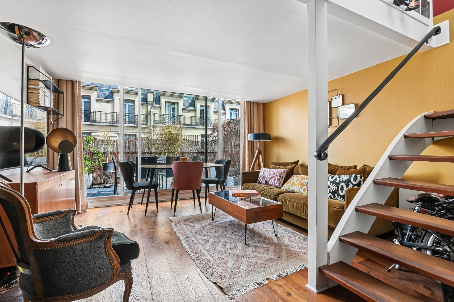 luxury apartment 2 Rooms for sale on PARIS (75016)