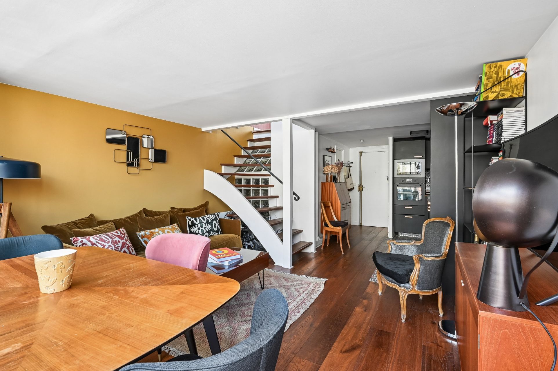 luxury apartment 2 Rooms for sale on PARIS (75016)