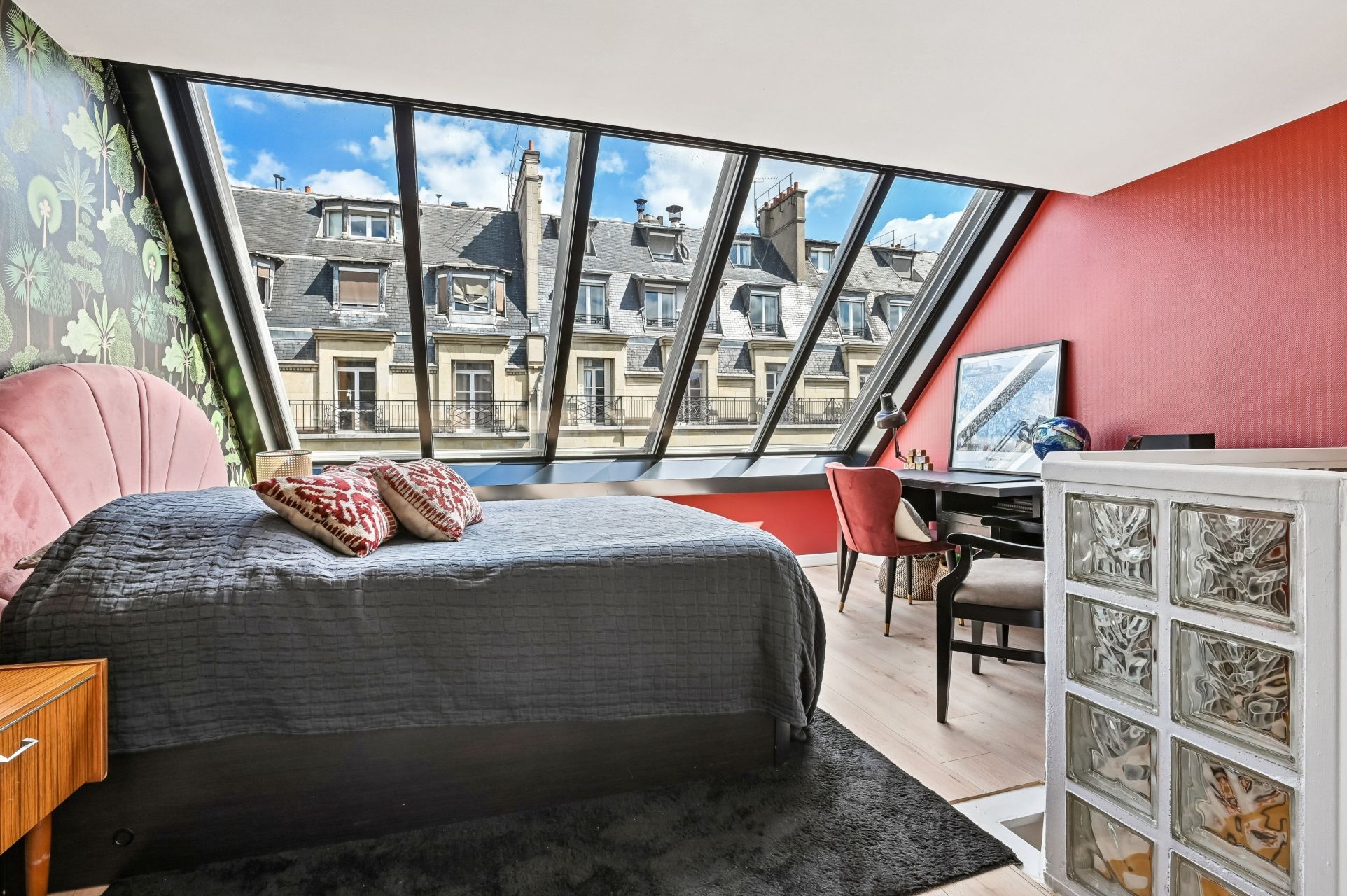 luxury apartment 2 Rooms for sale on PARIS (75016)