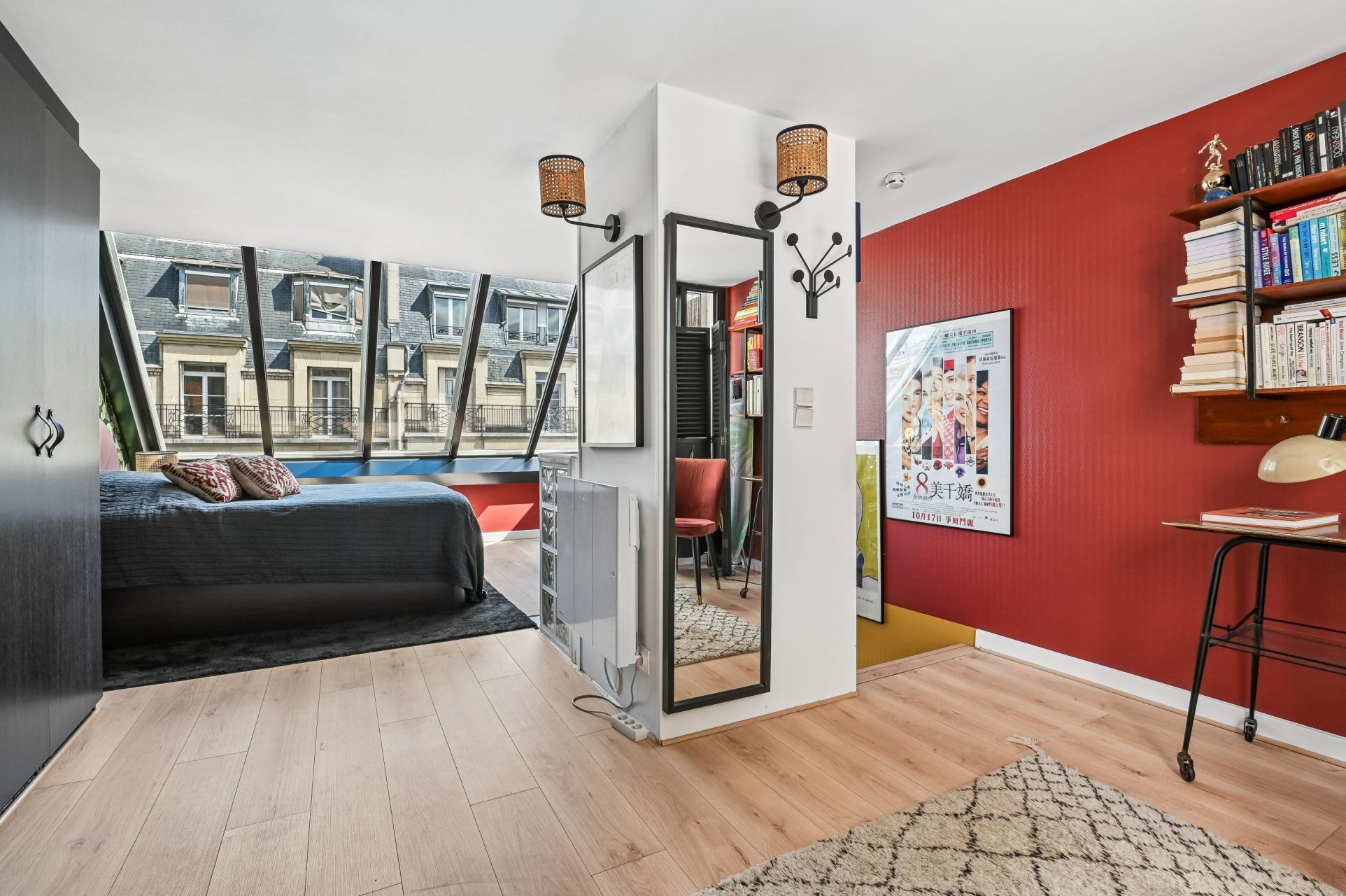 luxury apartment 2 Rooms for sale on PARIS (75016)
