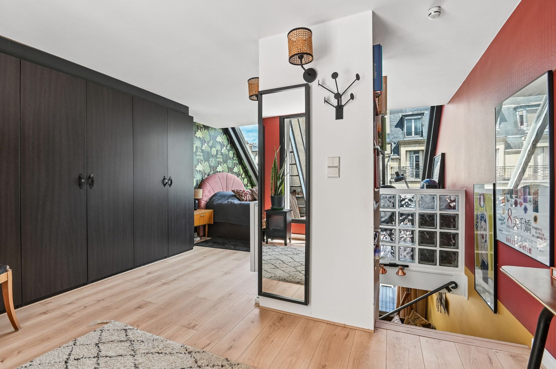 luxury apartment 2 Rooms for sale on PARIS (75016)
