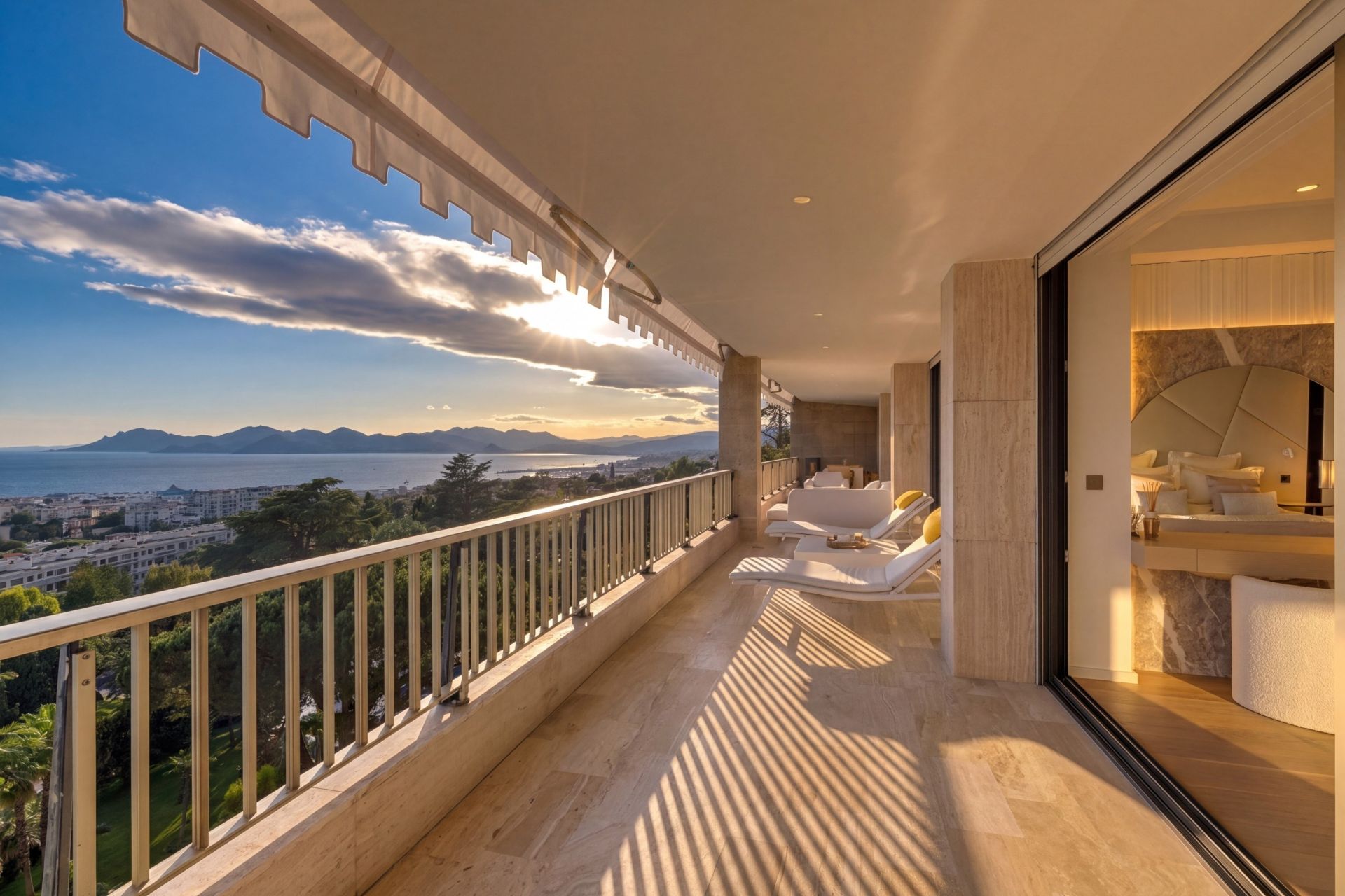 appartement de luxe 5 Pièces en vente sur CANNES (06400)