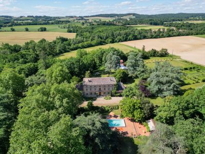 Vente Maison de maître Lavaur 15&nbsp;Pièces 750&nbsp;m²
