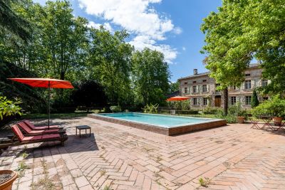 Vente Maison de maître Lavaur 15&nbsp;Pièces 750&nbsp;m²