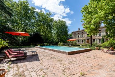 Vente Maison de maître Lavaur 15&nbsp;Pièces 750&nbsp;m²