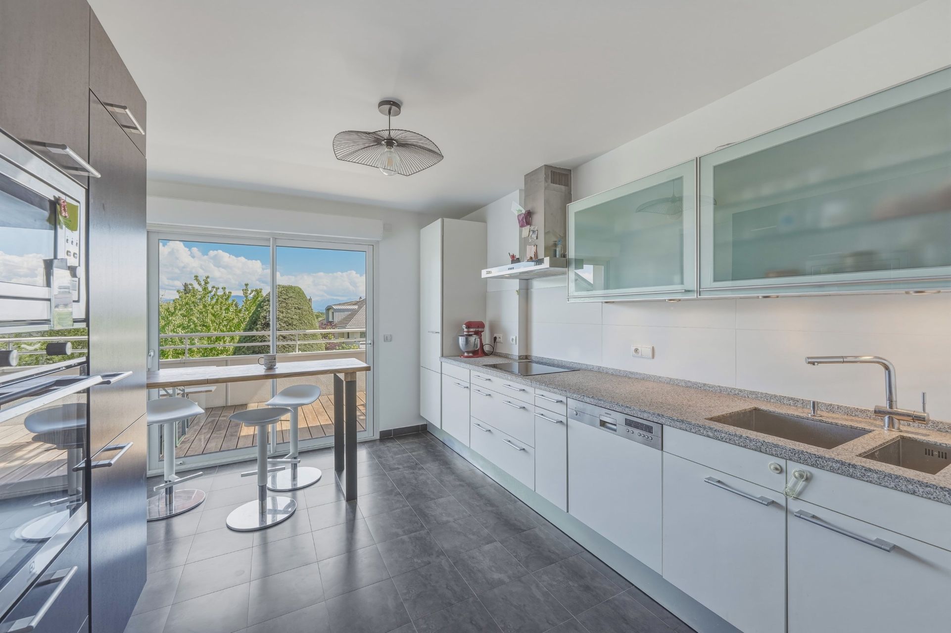 luxury apartment 5 Rooms for sale on DIVONNE LES BAINS (01220)