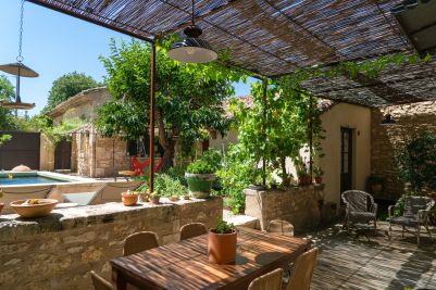 Vente Maison de luxe Saint-Rémy-de-Provence 4&nbsp;Pièces 145&nbsp;m²