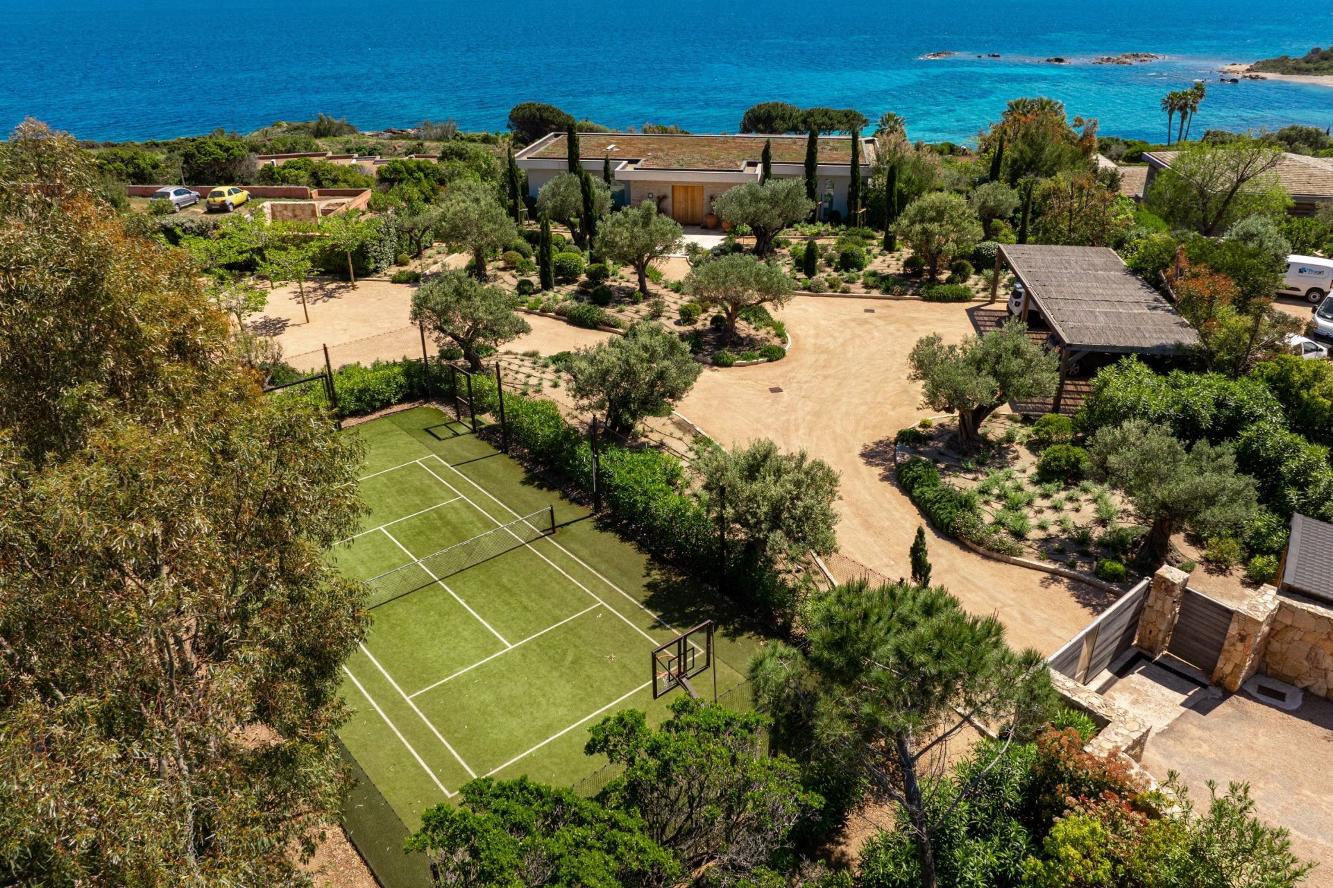villa de luxe 12 Pièces en location saisonnière sur BONIFACIO (20169)