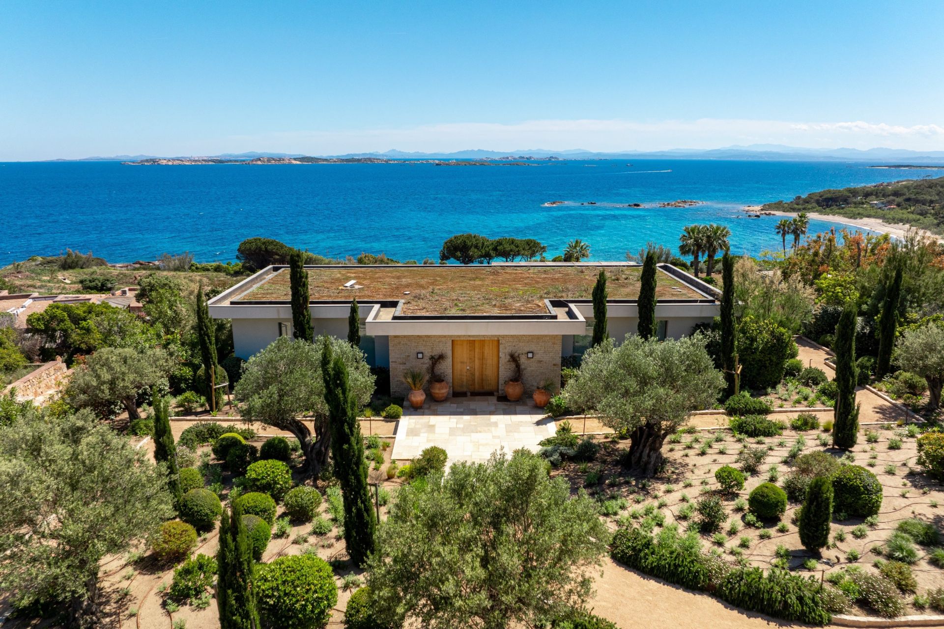 villa de luxe 12 Pièces en location saisonnière sur BONIFACIO (20169)