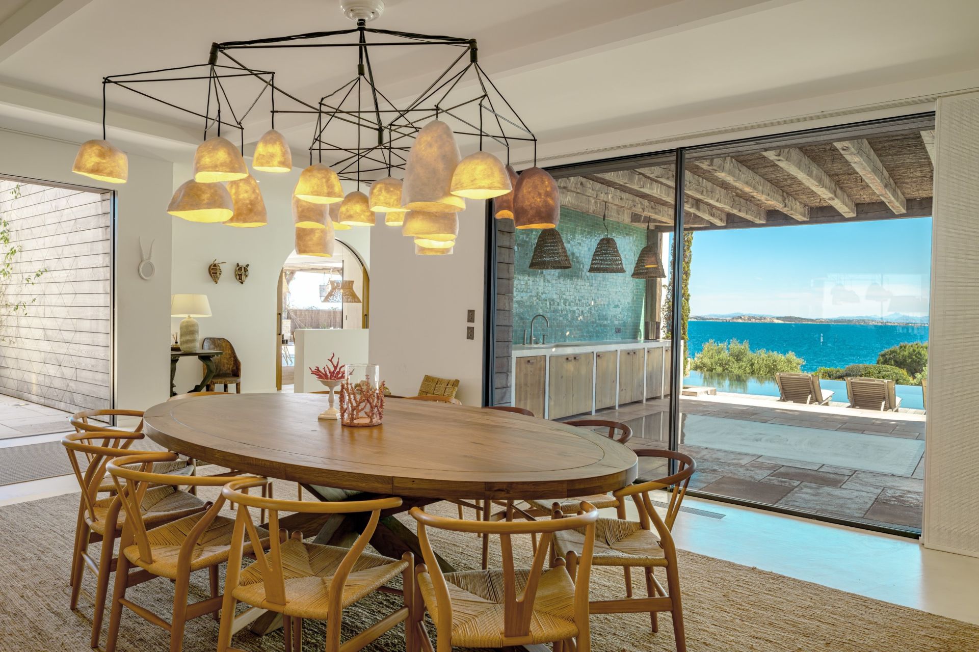 villa de luxe 12 Pièces en location saisonnière sur BONIFACIO (20169)